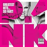 P!nk Album: «Greatest Hits... So Far!!!» (Front side)