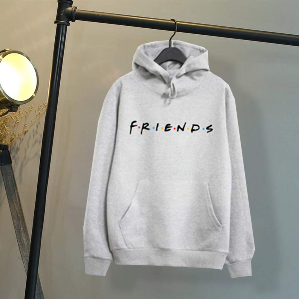 Provone Casual Friends Print Pullover Hoodies Sweatshirt Friends TV Tops Sweaters