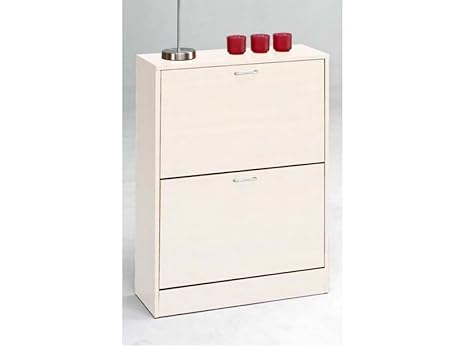 Kit Closet 4000040001 - Schuhregal, 2 Türen, weiß