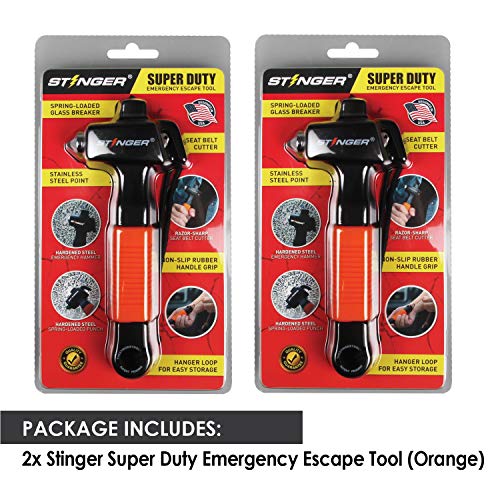Ztylus Stinger Super Duty Car Emergency Escape & Rescue Tool, Hardened