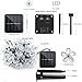 VMANOO Outdoor String Lights Patio Lighting G40 LED Bulbs UL Listed for Outside Yard Gazebo Party Wedding Tents Porch Garden Bistro Pergola Backyard Deck Hanging Indoor Balcony Decor