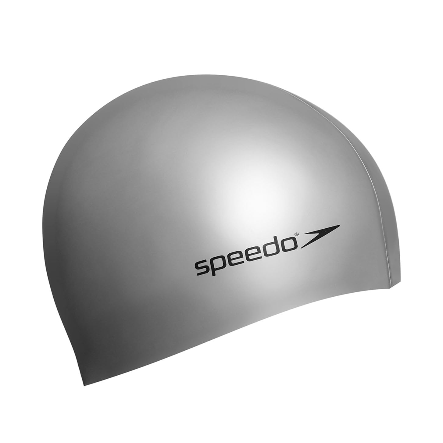 Speedo Unisex Flat Silicon Swim Cap, Swim Essentials, Hair Protection