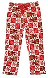 Christmas Rudolph the Red-Nosed Reindeer Plush Fleece Sleep Pants