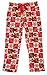 Christmas Rudolph the Red-Nosed Reindeer Plush Fleece Sleep Pants