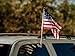 27 American Flag - Fits All Car Windows