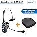 VXi BlueParrott B250-XT (202720) Ultra(89 Percent) Noise Canceling Bluetooth Headset with Bonus Protective Carrying Case