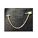 Set of 2 Mens Arrow Pin Tuxedo Suit Brooch Lapel Stick Pin Deer/Owl/Maple Leaf