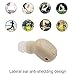 KELODO Bluetooth Earpiece,Smallest Wireless Headset with Mic and 5.5 Hour Playtime, Mini Earbud for iPhone Samsung Galaxy LG Sony Motorola Att Smartphones - Khaki