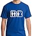 Raw T-Shirt's Problem Solved - Fishing Camping Hunting Husband Men's T-Shirt