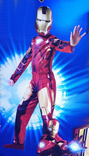 Iron Man 2 MARK VI Boys Husky Costume 10-12