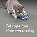 MAOMAO Dog Rope Toy Durable Chew Knot Ball for Aggressive Puppy Pets(Pack of 3)-2