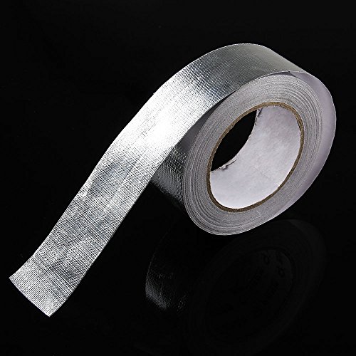 Roll Cool Tape Insulating Heat Wrap Barrier self adhesive Heat Reflective Tape,Exhaust Wrap