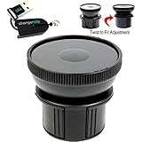 Universal Vehicle Drinks Cup Holder Mount Adapter w/ 3.5&rdquo; 90mm Suction Mount Surface & Adjustable Base for All Standard Suction Mount such as Arkon ChargerCity Garmin Nuvi Magellan Roadmate TomTom XL XXL VIA Go Start GPS mounts & more to hold Smartphones (iphone 6s Plus, Galaxy S6 Edge Note 4 5 Nexus HTC ONE Droid Moto X)/ Tablets / Radar Detectors / MP3 Players & more (Use conjointly with your existing suction mount) *Free ChargerCity Micro SD Card Reader included*