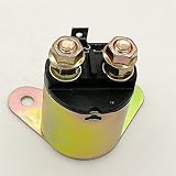 shiosheng Starter Motor Solenoid Relay for Honda GX390 GX340 GX240 GX270 8HP 9HP 11HP 13HP 188F 190F Engine EC5500 EC6500 Generator