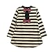 Ancia Baby Girl Kids Toddlers Long Sleeve Top Pant Legging Set