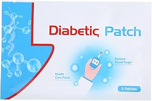 6Pcs Diabetic Patch Stabilizes Balance Glucose Content Diabetes Plaster