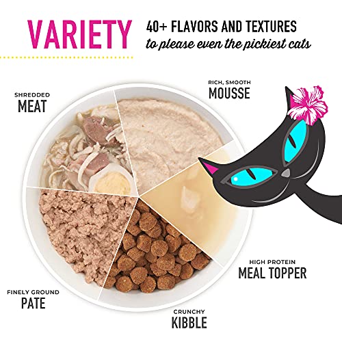 Tiki Cat Wet Food Complements Hydrating Grain Free Meal Toppers