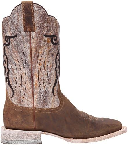 ariat tan mesteno cowboy boots