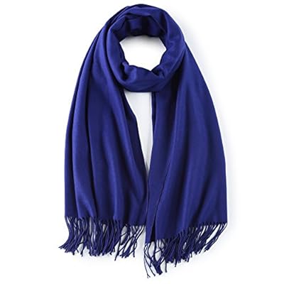 Cashmere Shawl Scarf/Poncho for Women, Light Wrap Stole and Throw Blanket Scarfs, Large Solid Soft Shrug with Fringe Cashmere Shawl Scarf/Poncho for Women, Light Wrap Stole and Throw Blanket Scarfs, Large Solid Soft Shrug with Fringe