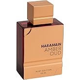 Al Haramain Amber Oud Ruby Edition - Arabian Perfume for Women and Men - Unisex Amber Perfume - Long Lasting Perfume for Men and Women - 4 oz