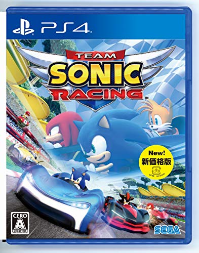 チームソニックレーシング 新価格版