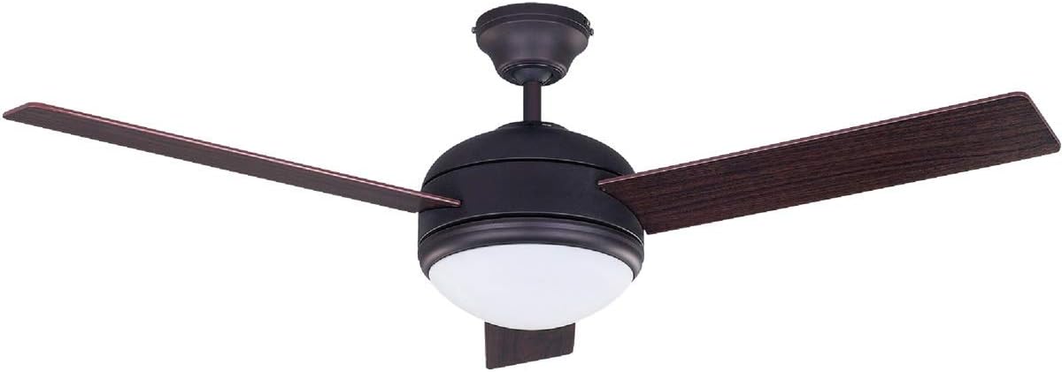 Home Impressions calibre Oil-rubbed Bronze 48 ventilador de techo