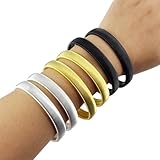 World Pride Solid Color Elastic Bracelet Shirt Sleeve Holders