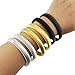 World Pride Solid Color Elastic Bracelet Shirt Sleeve Holders
