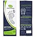 Magnetic Massage Insoles, Healthy and Breathable Foot Acupoint Massage Inserts Magnetic - Suitable for Everyday use Acupressure Shoe Inserts - Promote Blood Circulation - Relieve Fatigue