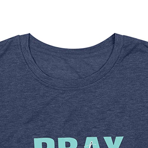 Pray-On-It-T-Shirt-Women-Letter-Print-Jesus-Christian-Shirt-Short-Sleeve-Faith-Tee-Shirts-Fall-Tops