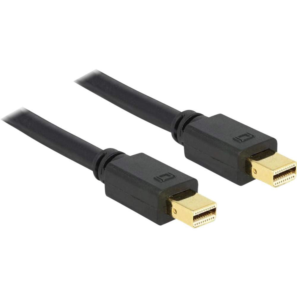Delock DisplayPort Cable Mini ST/ST 2.0 M Black