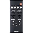 Replacement Remote Control FSR78 ZV28960 for Yamaha YAS-207 YAS207 YAS-1080 YAS-108 YAS-107 YAS107 YAS-106 YAS106 ATS-2090 ATS-1080 ATS-1070 ATS-1060 Home Audio Speaker System