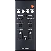 Replacement Remote Control FSR78 ZV28960 for Yamaha YAS-207 YAS207 YAS-1080 YAS-108 YAS-107 YAS107 YAS-106 YAS106 ATS-2090 ATS-1080 ATS-1070 ATS-1060 Home Audio Speaker System