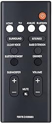 Replacement Remote Control FSR78 ZV28960 for Yamaha