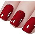 Vishine Gelpolish Professional Manicure Salon UV LED Soak Off Gel Nail Polish Varnish Color Blood Red(1337)