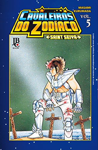 Livro Cavaleiros do Zodíaco (Saint Seiya)   Volume 5
