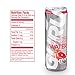GURU Organic Energy Sparkling Water, Green Tea & Stevia, Grapefruit, 12 Ounce (Pack of 12), Sugar Free