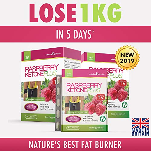 Raspberry Ketone Plus [AS SEEN ON TV] Over 1 Million Sold, Featured on Fox News. Made from EU Approved Natural Raspberry Ketones. Appetite Suppressant, Vegetarian Friendly. - Thumbnail 2
