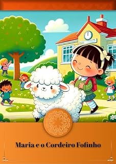 Livro Maria e o Cordeiro Fofinho: Poema com Carneirinho