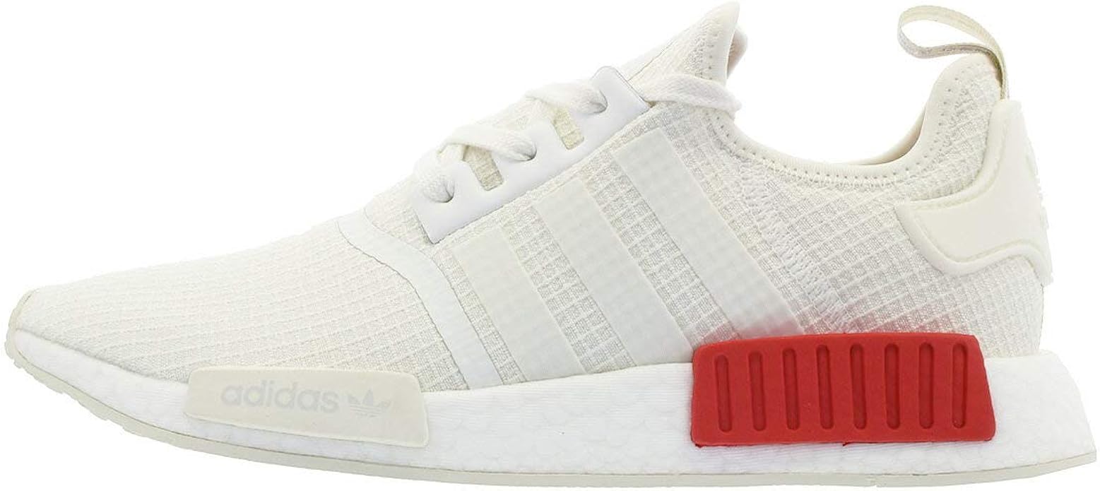 nmd r1 off white red