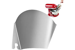Mixer Splash Guard, aid Kitchen Attachments for Mixer, Flour Funnel for aid Kitchen, Secure Pouring Protector for Food Proces