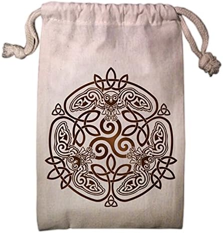 Tarot Bag - Celtic Knot Owl