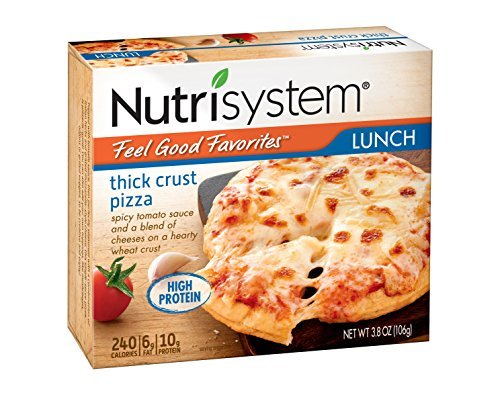 Nutrisystem Feel Good FavoritesTM Thick Crust Pizza, 6 Pack by Nutrisystem