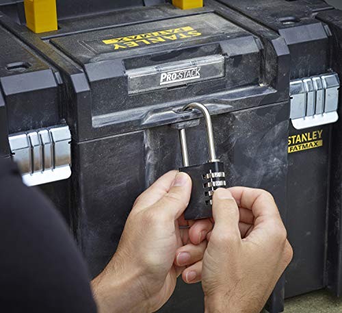 Stanley FatMax Pro-Stack Werkzeugkoffer / Werkzeugkasten VI FMST1-71971 (23L Fassungsvermögen, mit Metallschließen und… – Bild 8