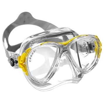 Cressi Tauchmaske Eyes Evolution Crystal (Made in Italy)