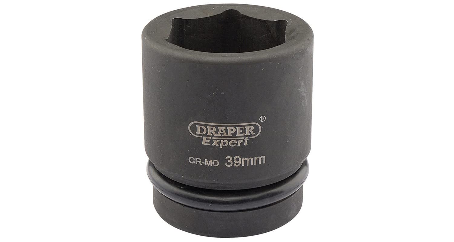 Draper Expert 5119 39mm 1-inch Square Drive Hi-Torq 6-Point Impact Socket — image 1