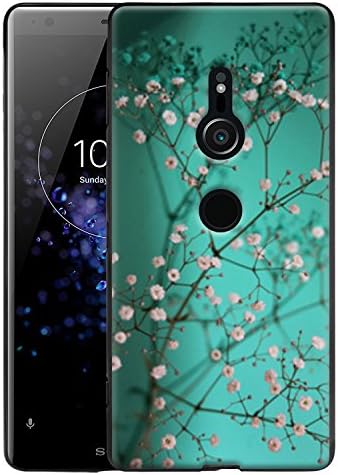 Sony Xperia XZ2 Case, Cmid Slim Shockproof TPU Rubber Gel Flexible Soft Silicone Protective Case Cover for Sony Xperia XZ2 5.7" (A-02)