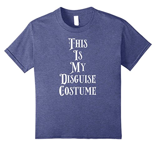This is My Disguise Costume Shirt - Funny Halloween Party