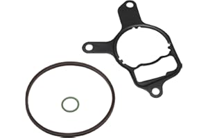 AA IGNITION Replacement Vacuum Pump Seal Rebuild Kit - Replaces 07K145215A, 07K145100H, 07K145100B - Compatible with Volkswagen and Audi 2.5L Vehicles - TT RS, Beetle, Golf, Jetta, Passat, Rabbit - Brake Booster