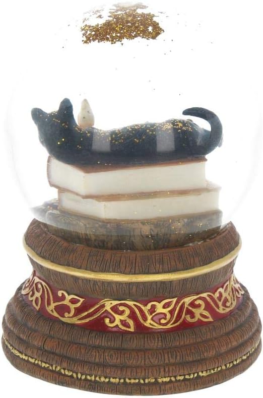 Nemesis Now Witching Hour Lisa Parker Snowglobe 11cm Brown, Resin and Glass - Image 5